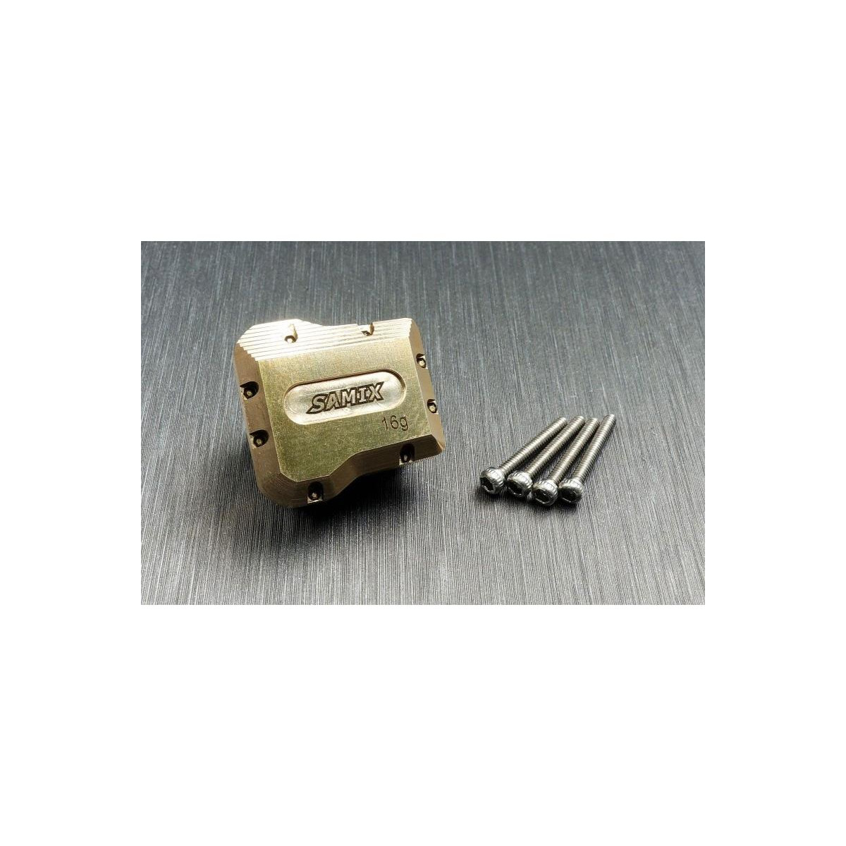 SAMIX Diff-Abdeckung Messing (1) gold SAM-TRX-4m-4075G