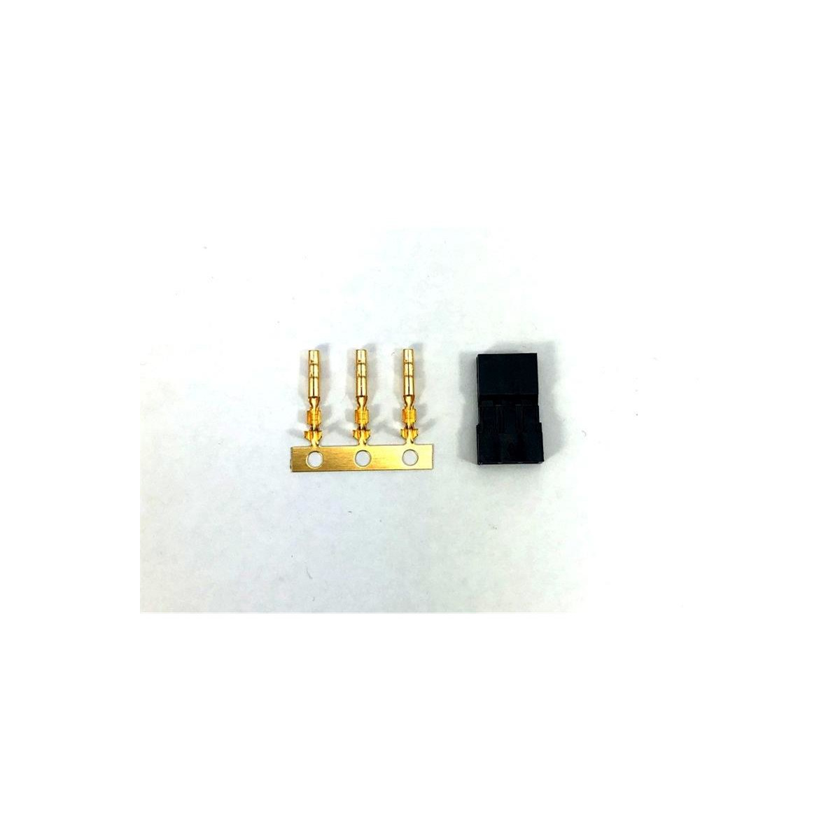 Sanwa Servostecker Farbe schwarz SAN-107A20382A