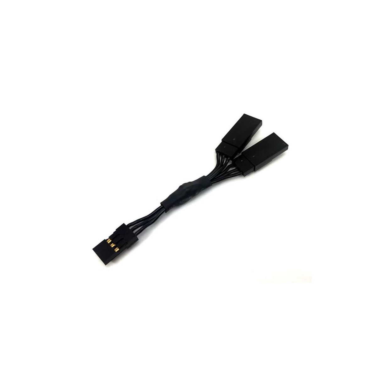 Sanwa Servo Y-Verteiler Farbe schwarz SAN-107A20501A