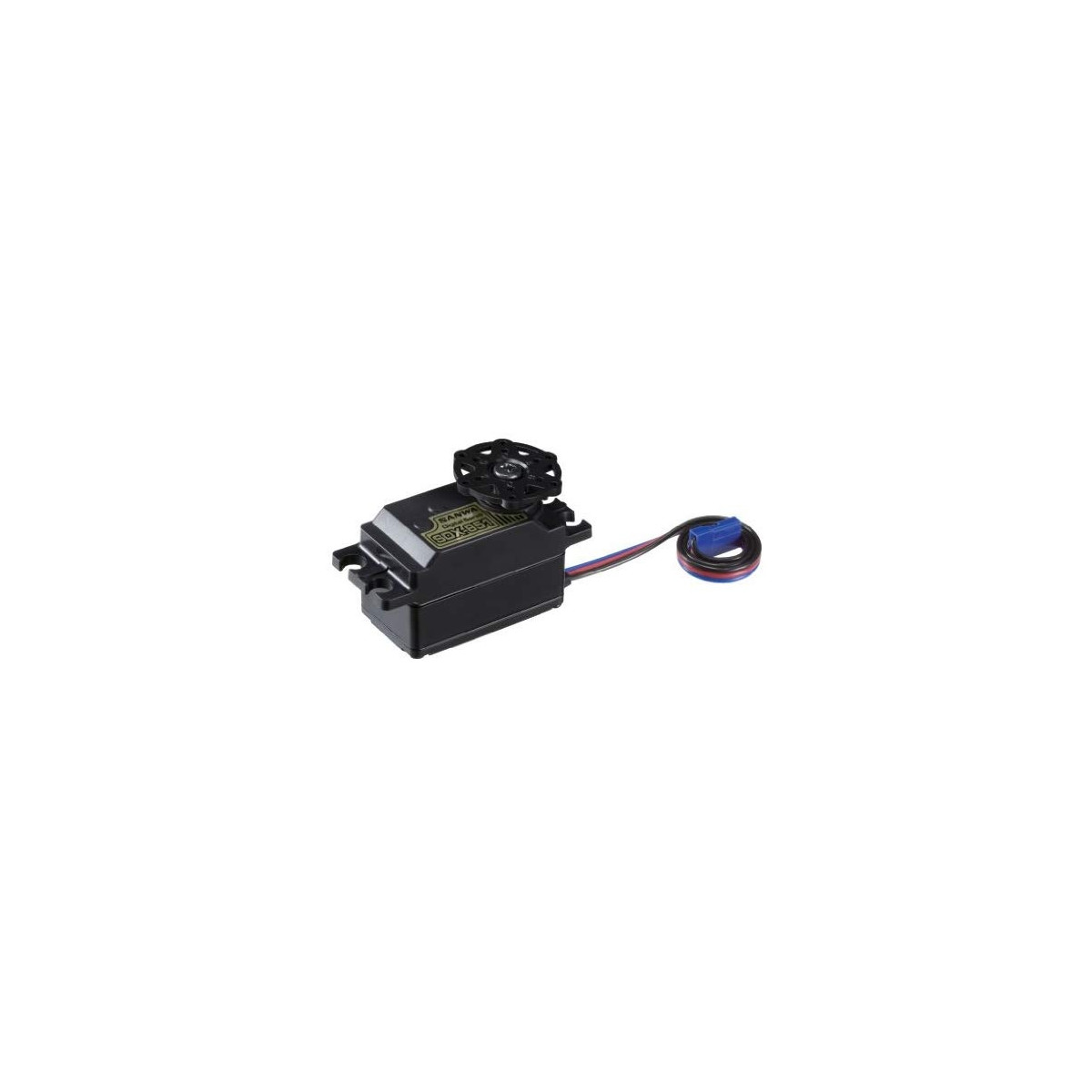 Sanwa SDX-851 LowProfil Querruder-Servo 0,1sec/4,7kg...