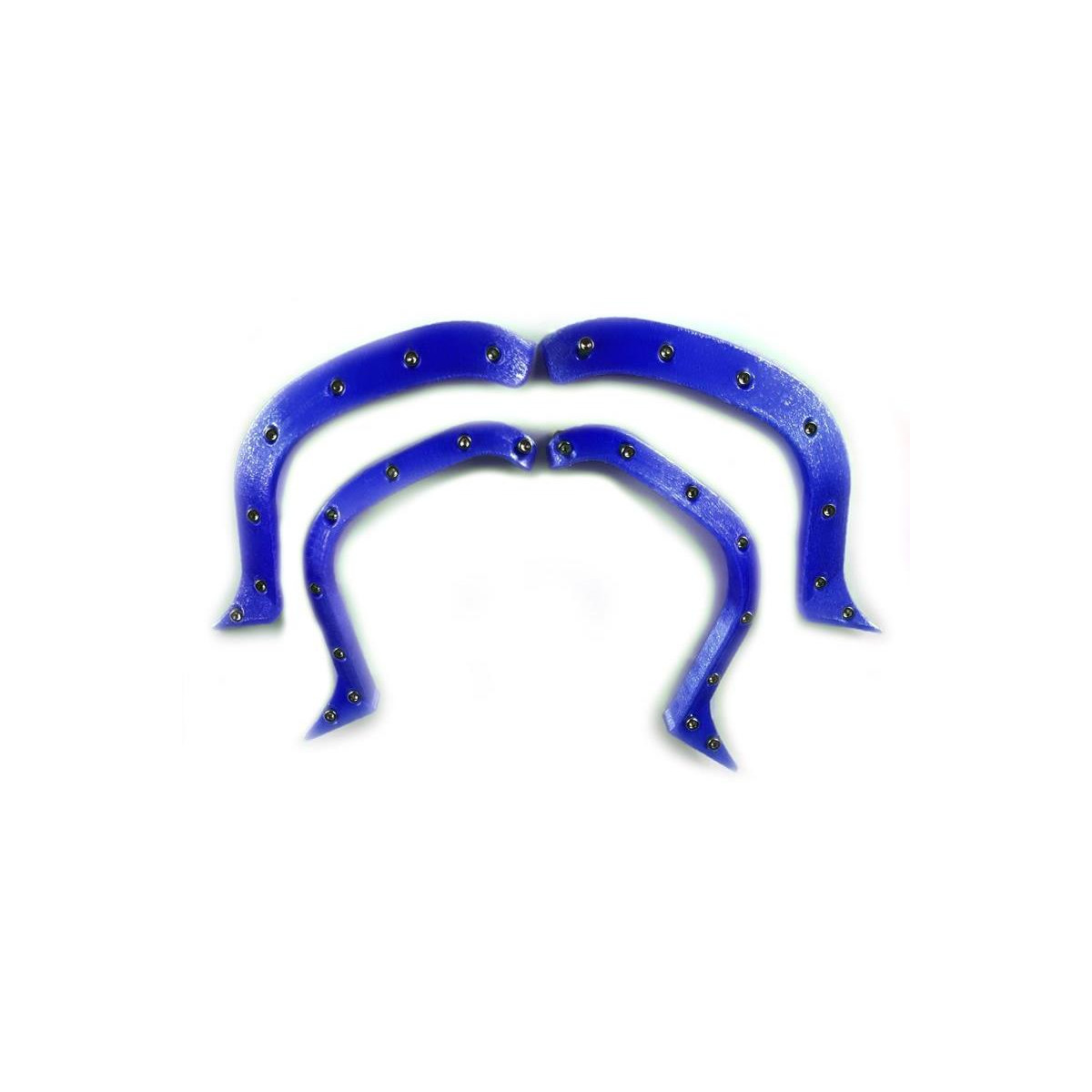 TMT RC Bodies TMT Fender Flares blau (inkl. Schrauben)...