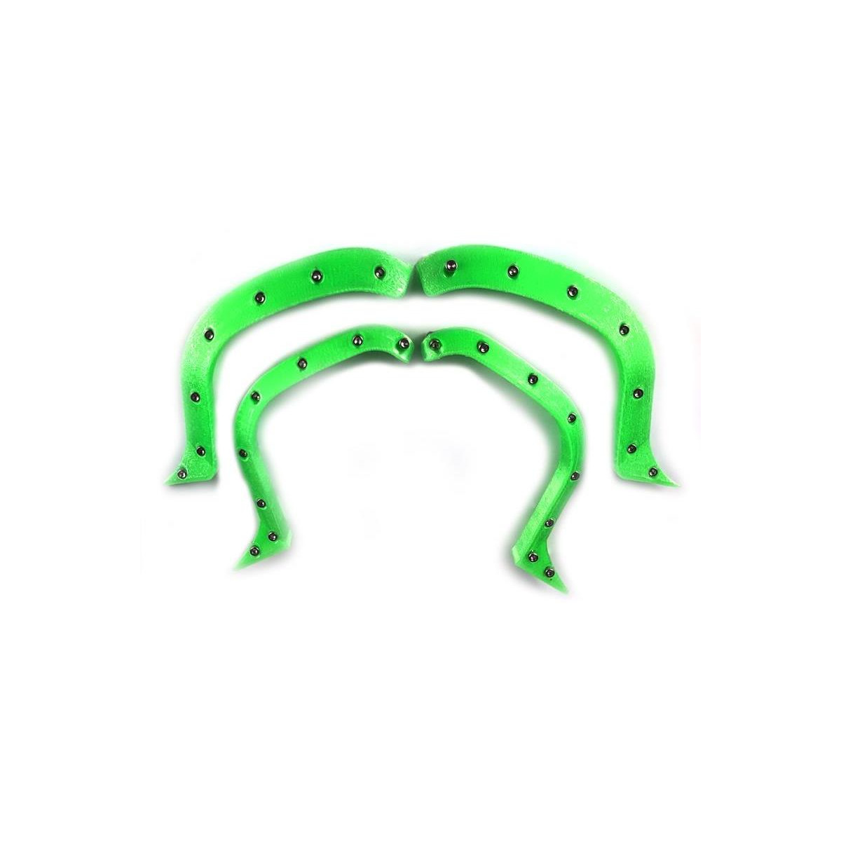 TMT RC Bodies TMT Fender Flares Neon-grün (inkl....