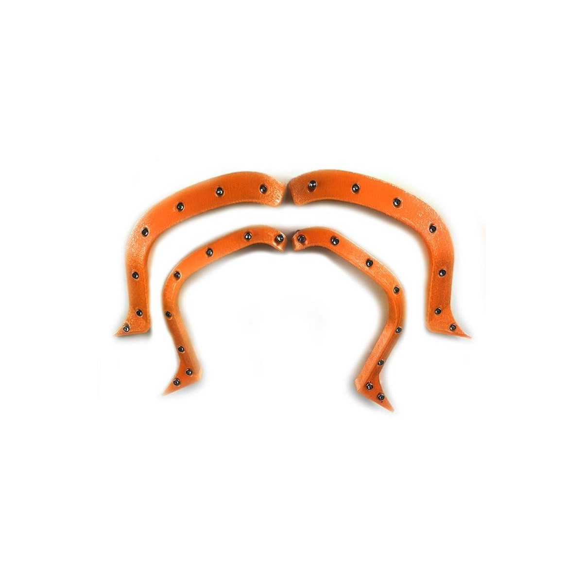 TMT RC Bodies TMT Fender Flares orange (inkl. Schrauben)...