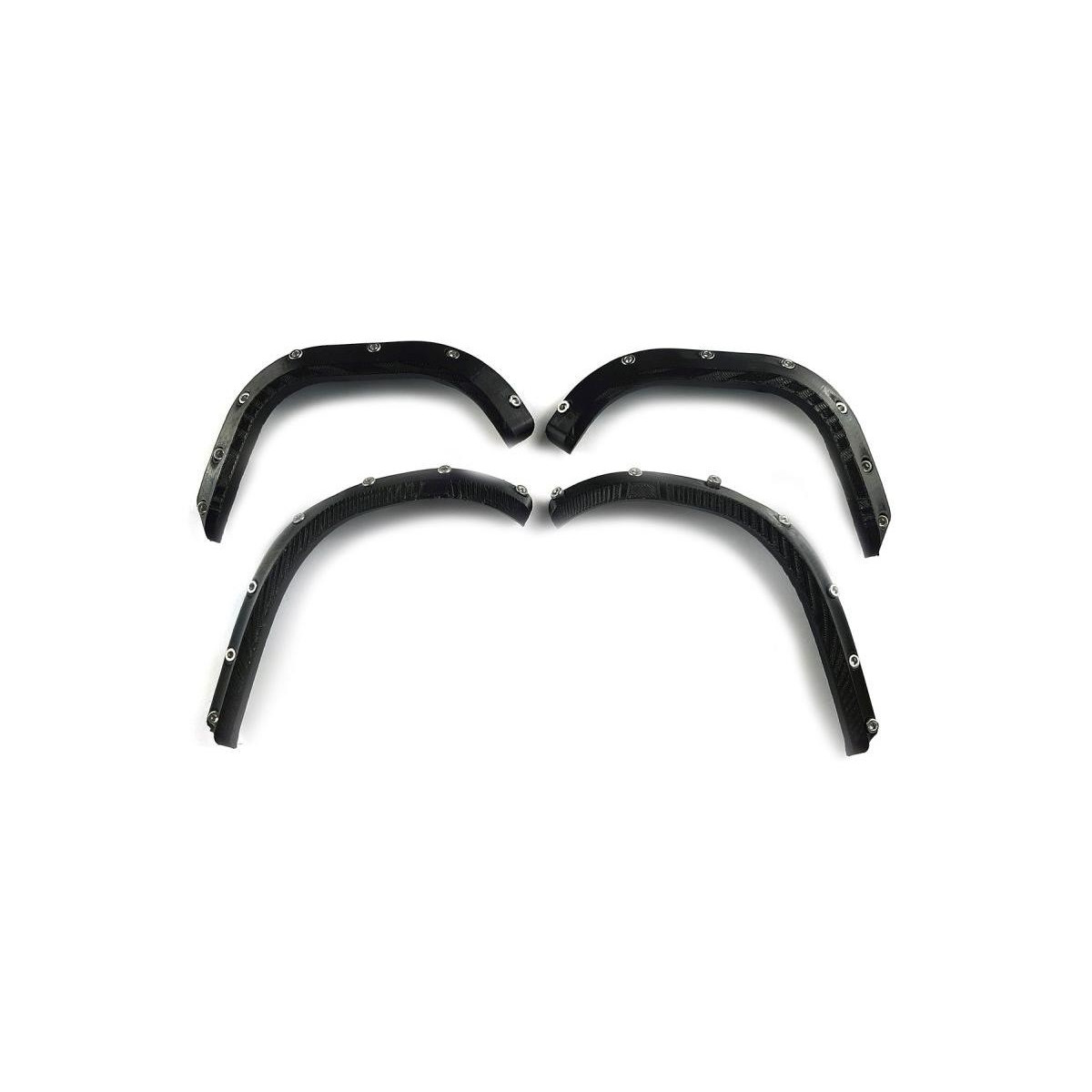 TMT RC Bodies TMT Fender Flares schwarz (inkl. Schrauben)...