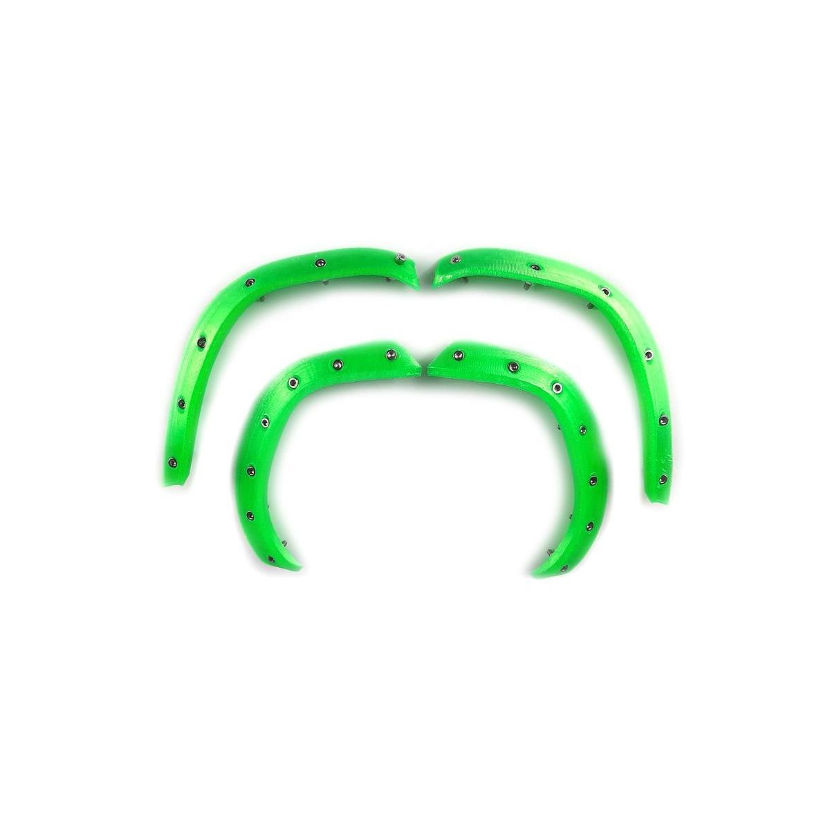 TMT RC Bodies TMT Fender Flares Neon-grün (inkl....