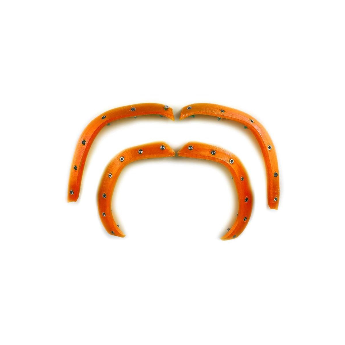 TMT RC Bodies TMT Fender Flares orange (inkl. Schrauben)...