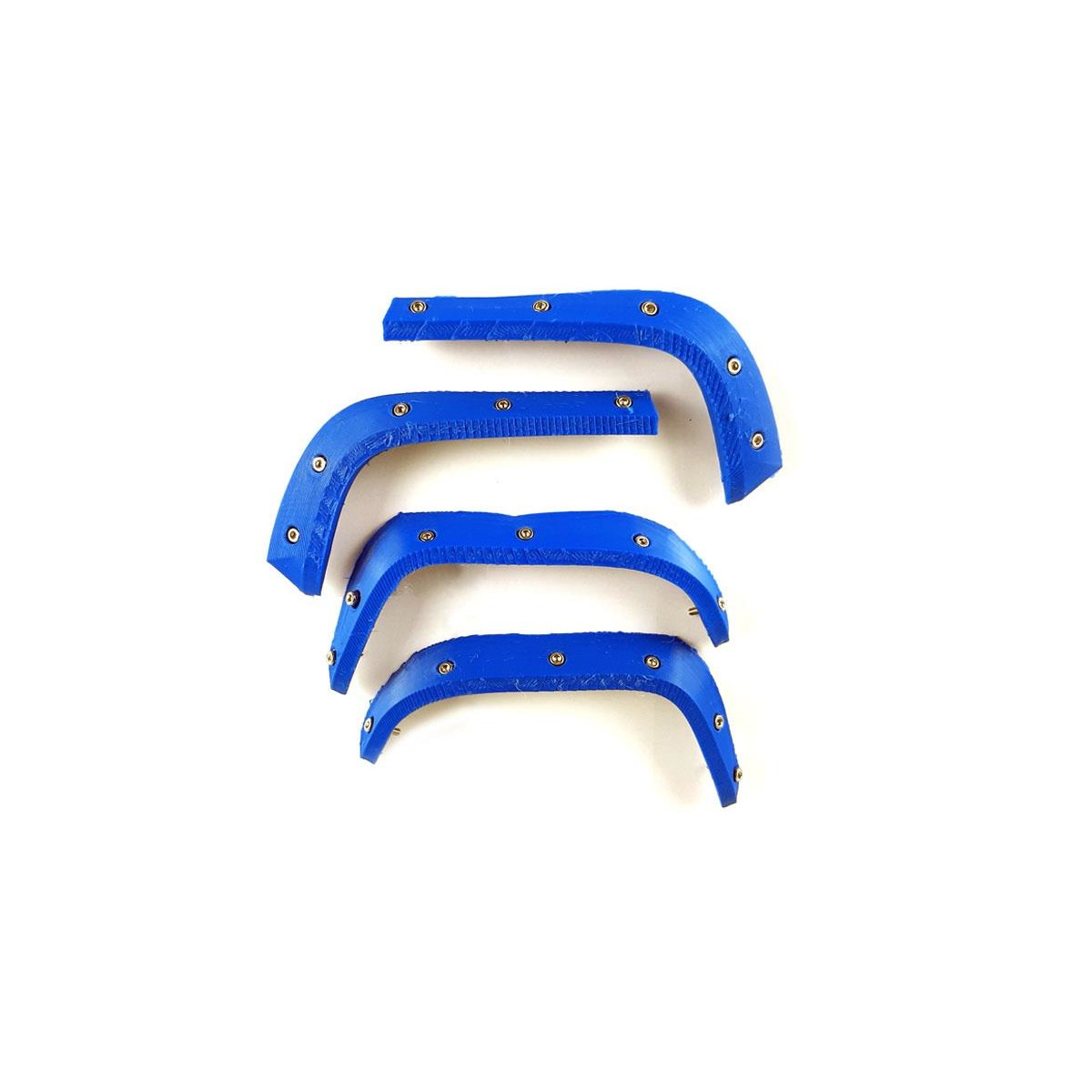 TMT RC Bodies TMT Fender Flares blau (inkl. Schrauben)...