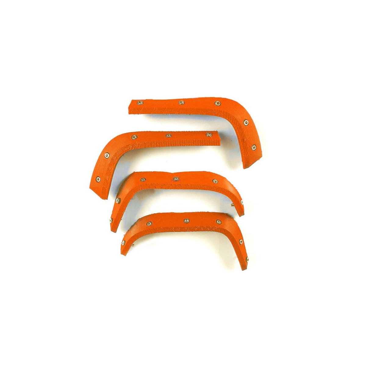 TMT RC Bodies TMT Fender Flares orange (inkl. Schrauben)...