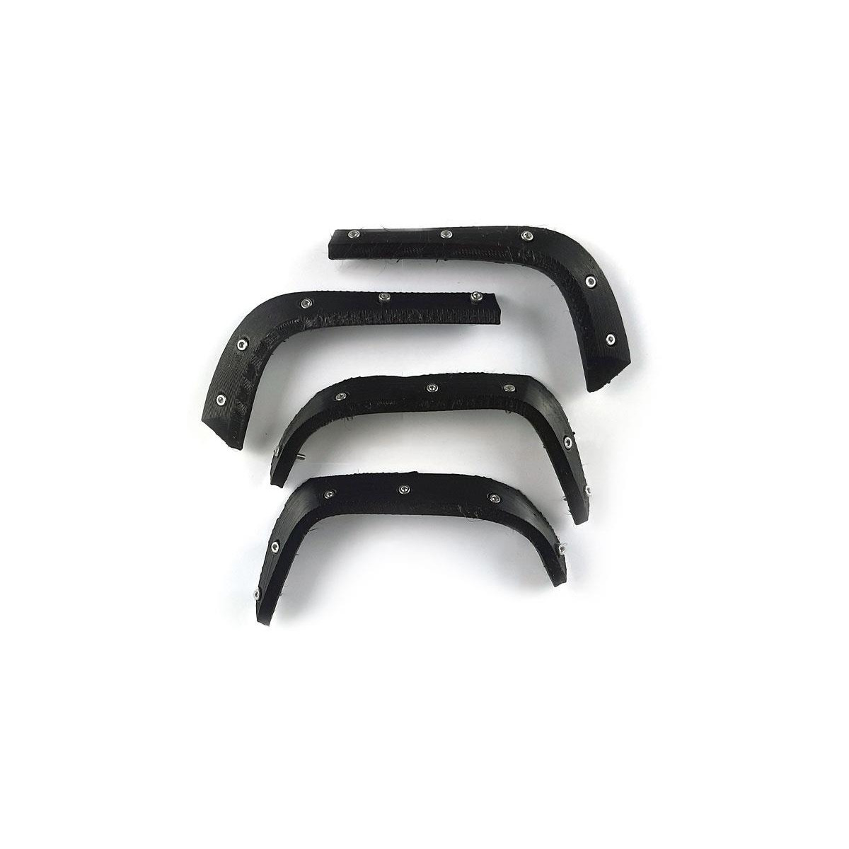 TMT RC Bodies TMT Fender Flares schwarz (inkl. Schrauben)...