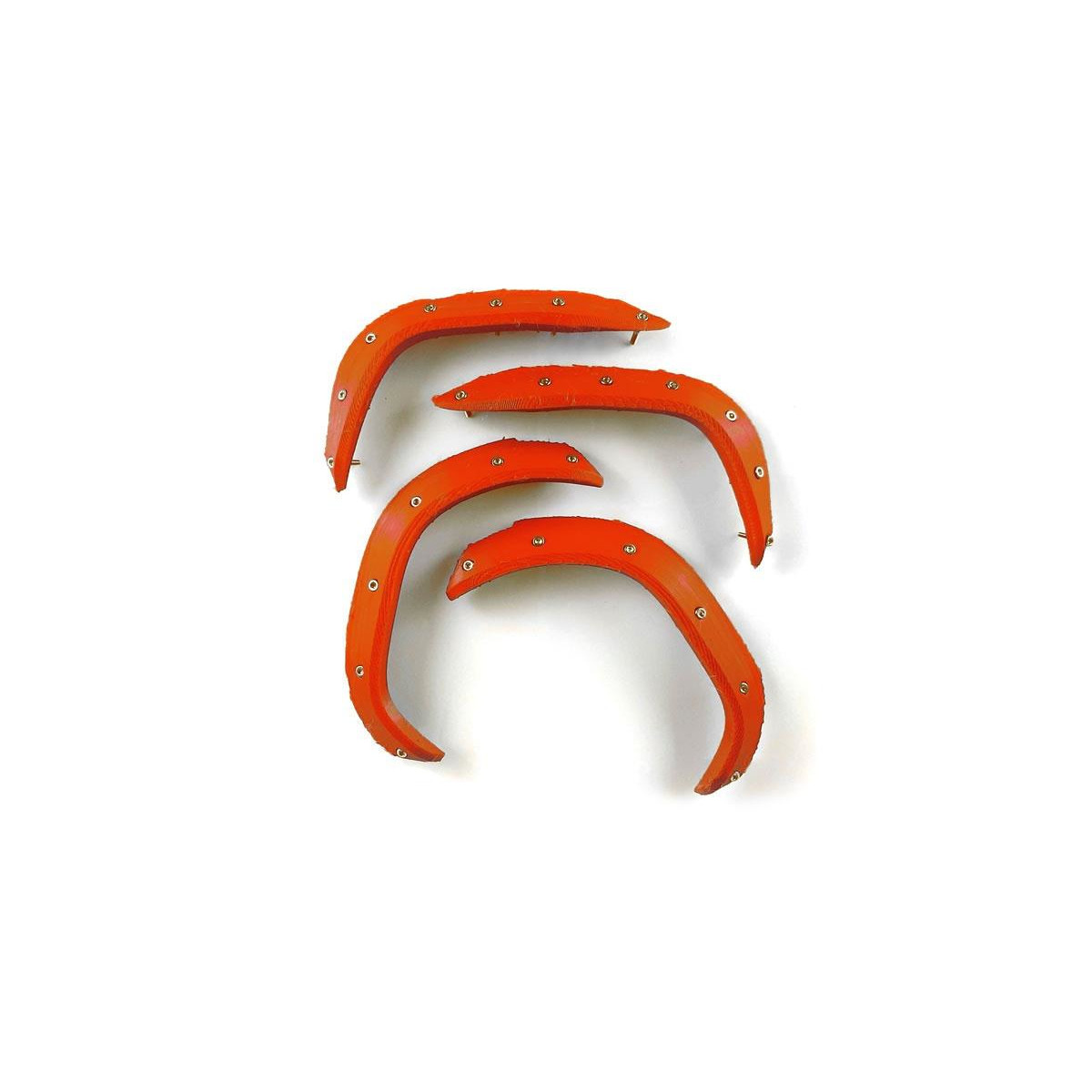 TMT RC Bodies TMT Fender Flares orange (inkl. Schrauben)...