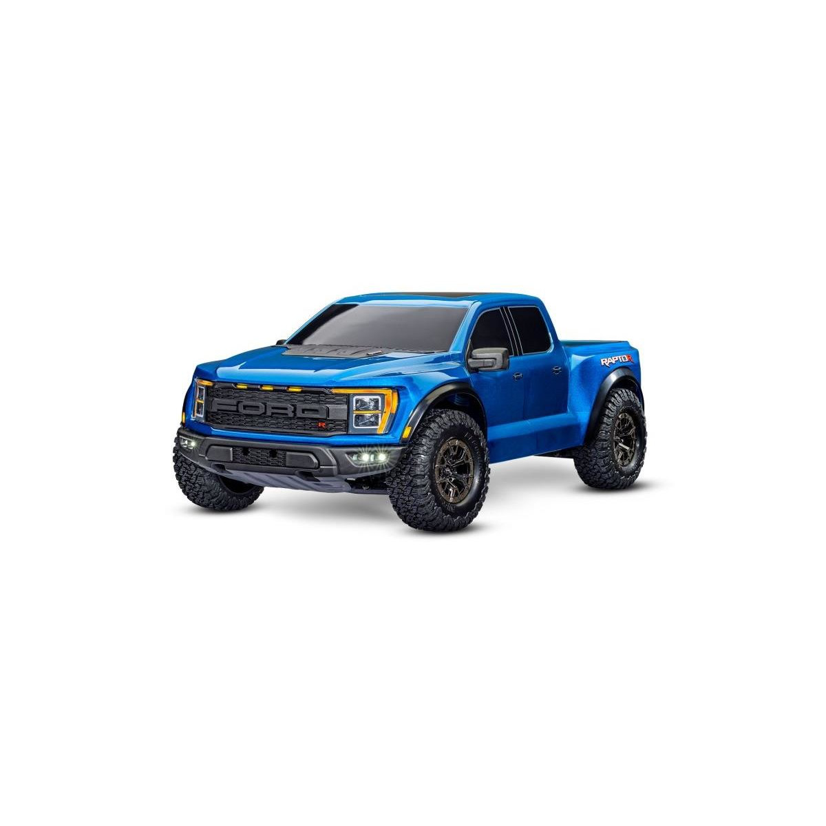 Traxxas TRAXXAS Ford Raptor-R 4x4 VXL blau 1/10 Pro-Scale...