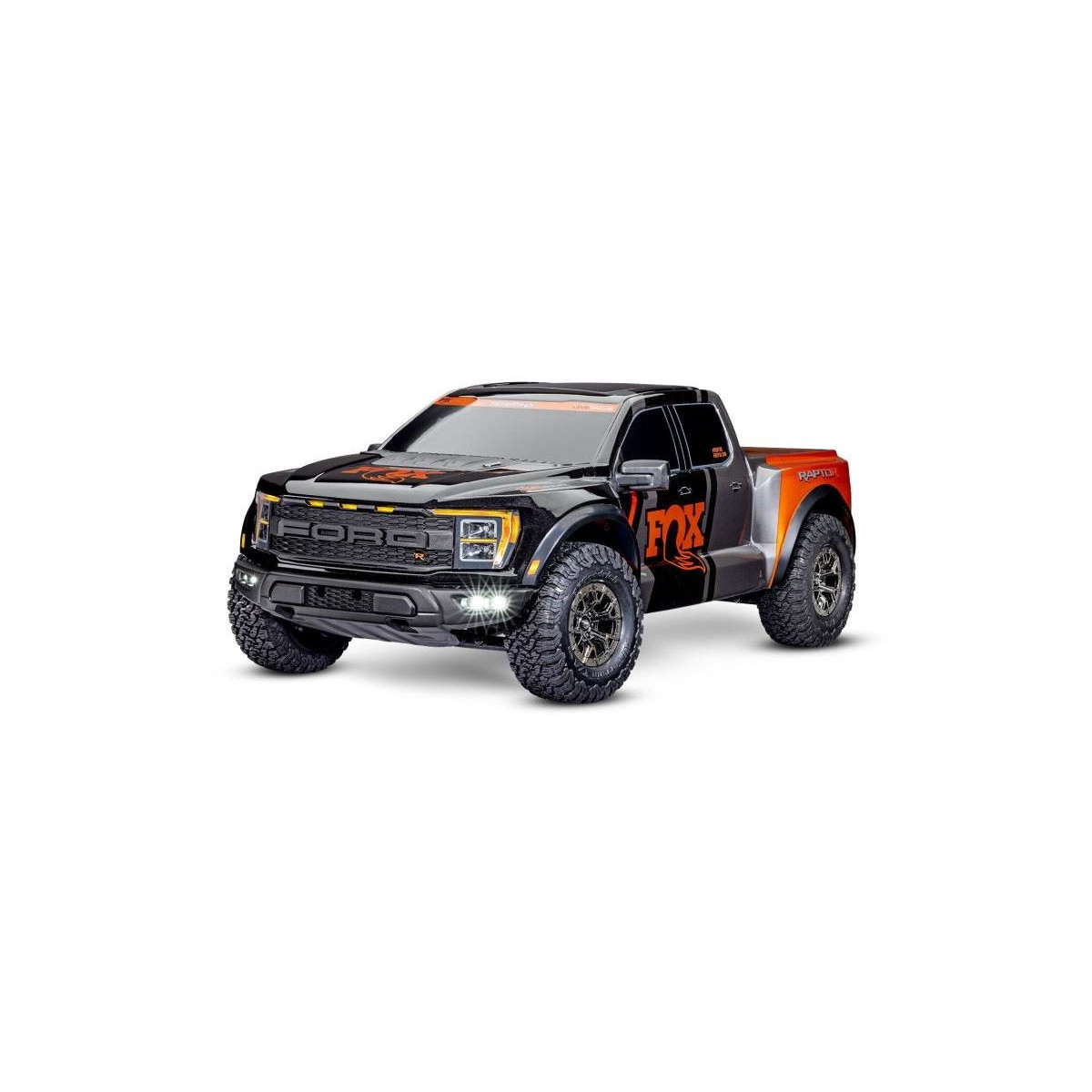 Traxxas TRAXXAS Ford Raptor-R 4x4 VXL schwarz 1/10...