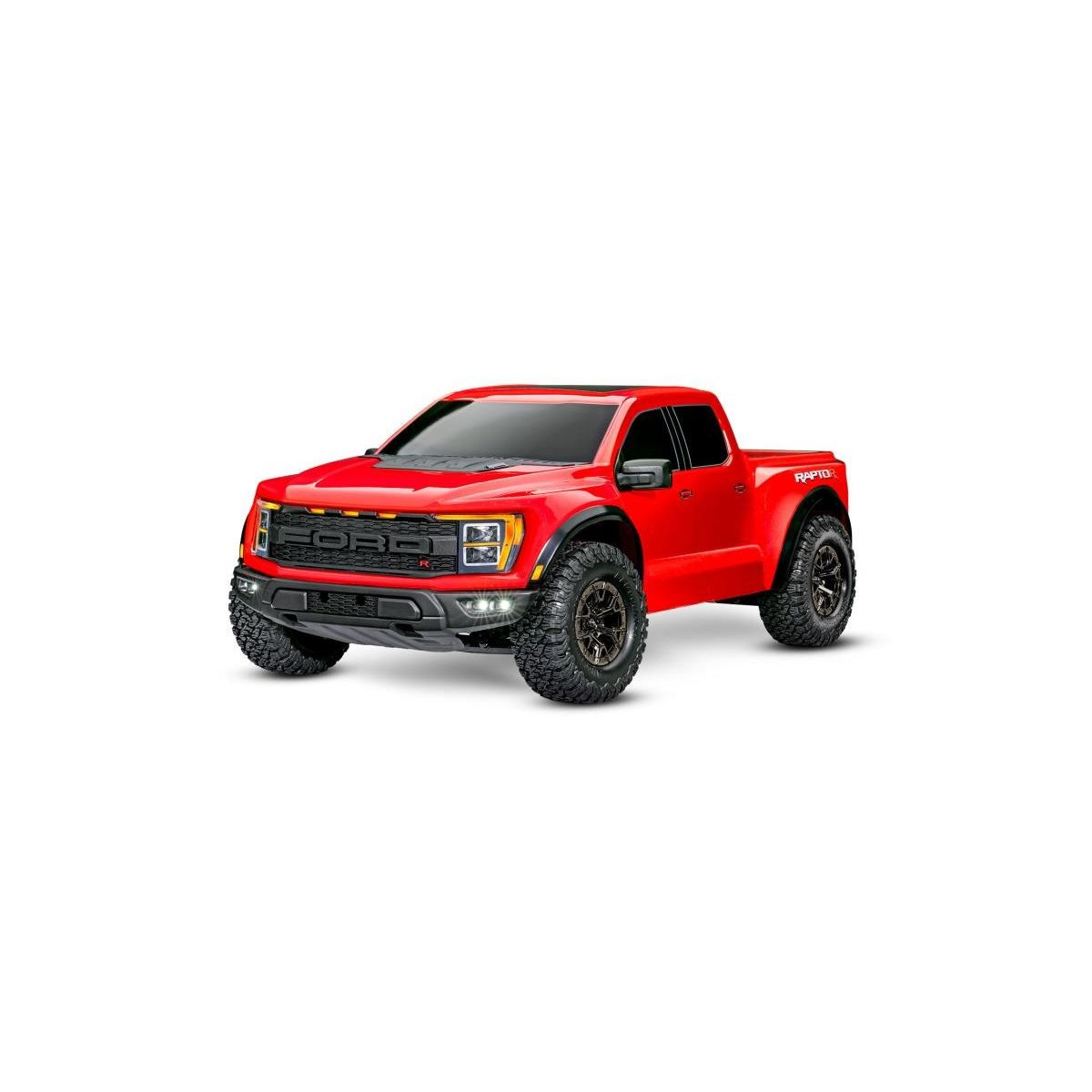 Traxxas TRAXXAS Ford Raptor-R 4x4 VXL rot 1/10 Pro-Scale...