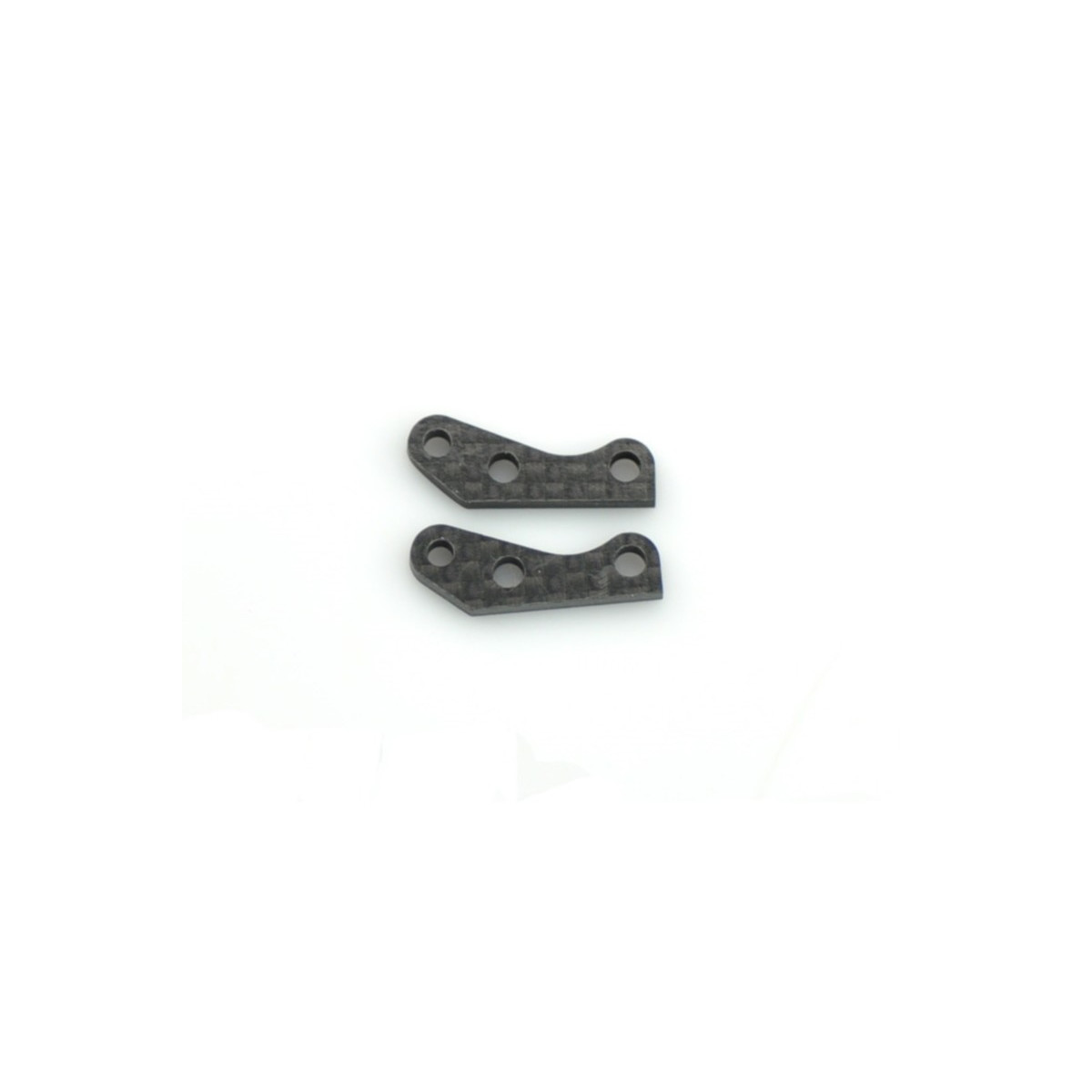 Serpent | Shock extension bracket FR carbon (2) SER903582