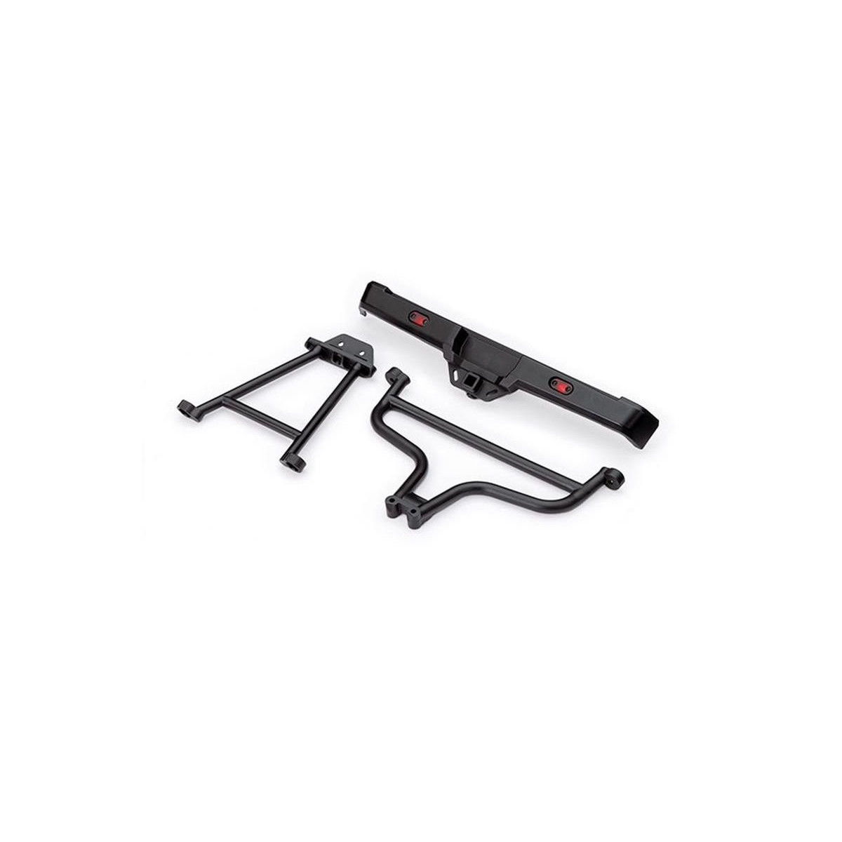 Traxxas Bumper hinten mit Halterung +KT TRX-10152