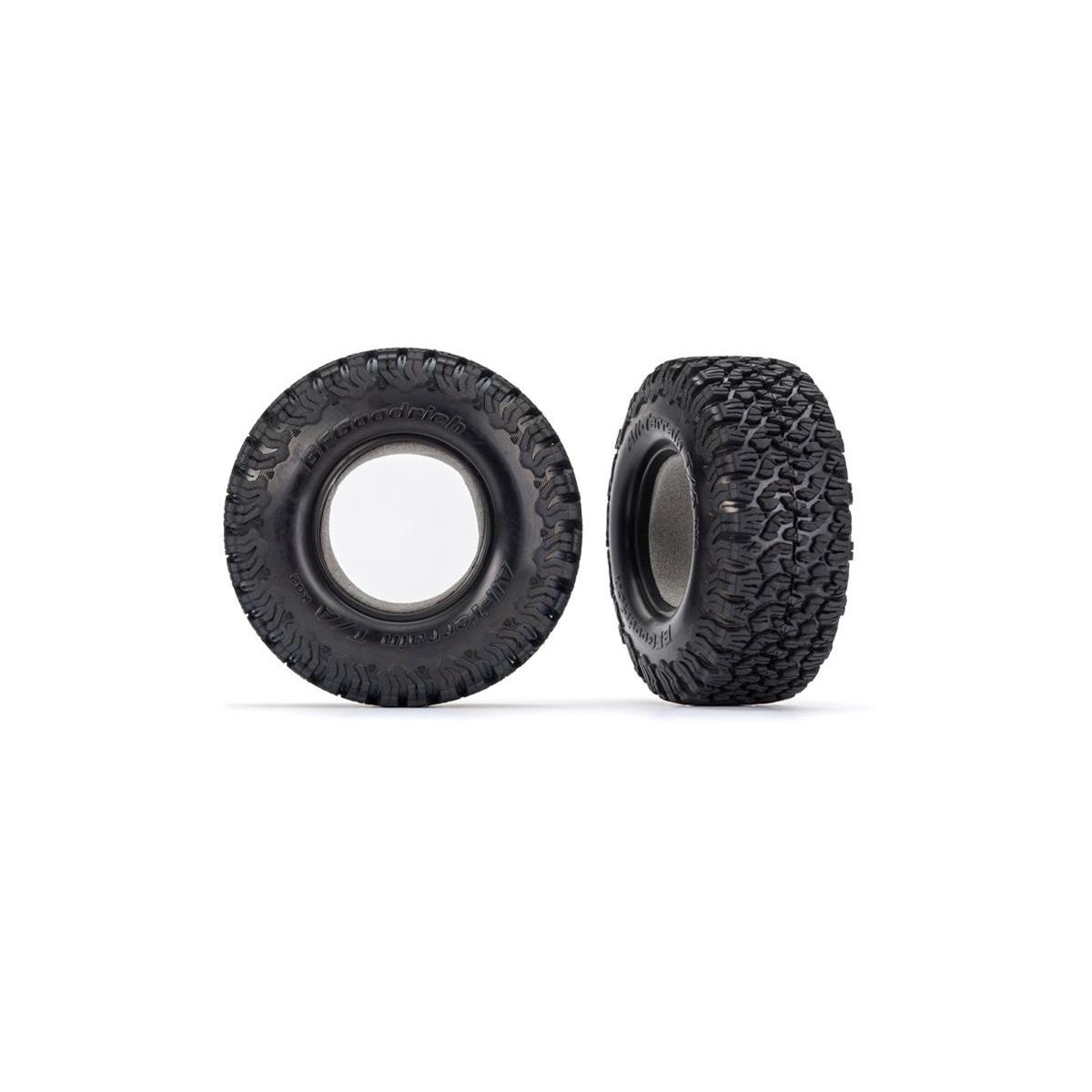 Traxxas BFGoodrich AT KO2 4.5x1.7 Reifen mit Einlage (2)...