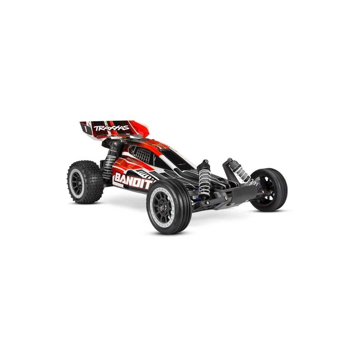 Traxxas TRAXXAS Bandit rot 1/10 2WD Extrems-Sports-Buggy...