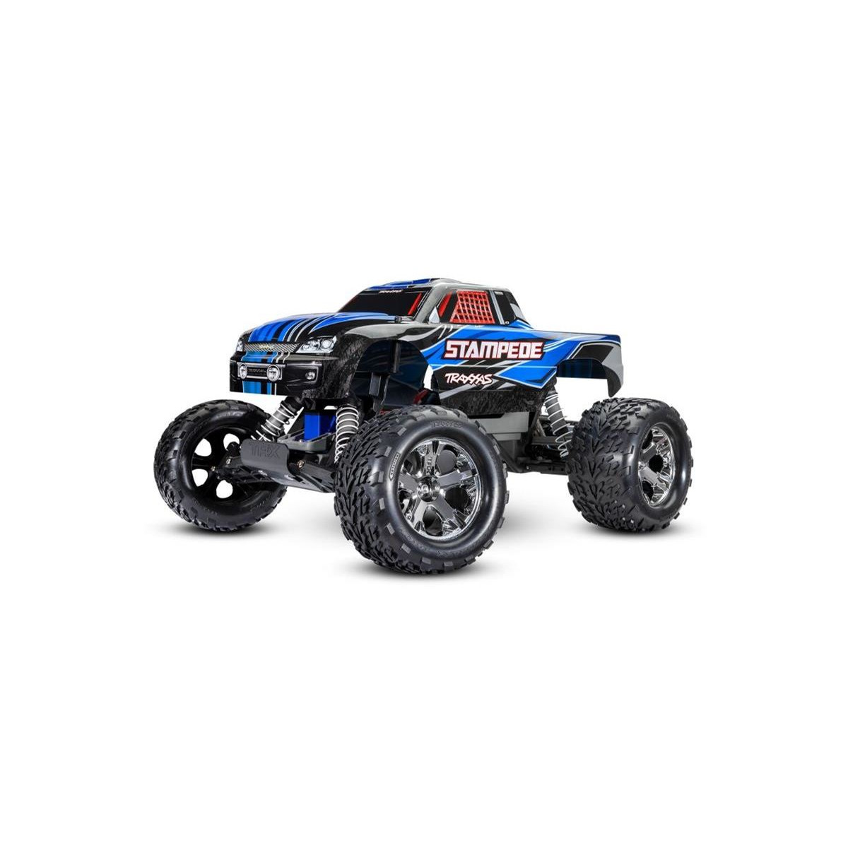 Traxxas TRAXXAS Stampede blau 1/10 2WD Monster-Truck RTR...