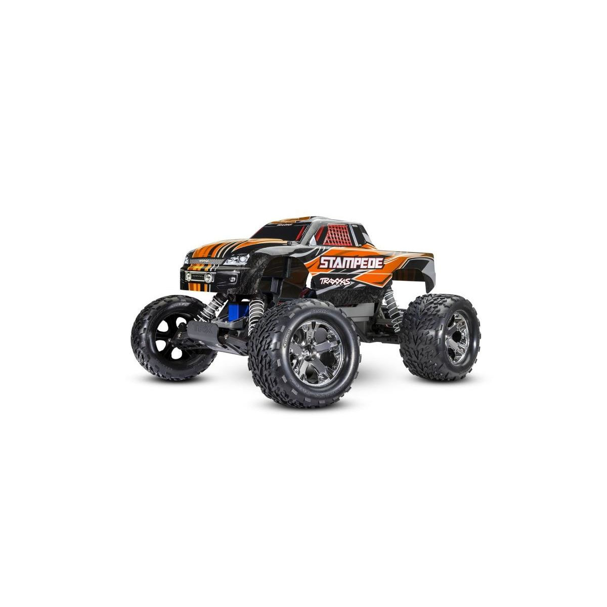 Traxxas TRAXXAS Stampede orange 1/10 2WD Monster-Truck...