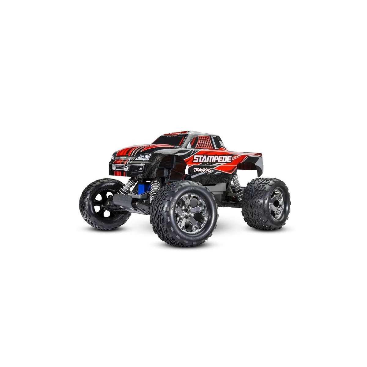 Traxxas TRAXXAS Stampede rot 1/10 2WD Monster-Truck RTR...