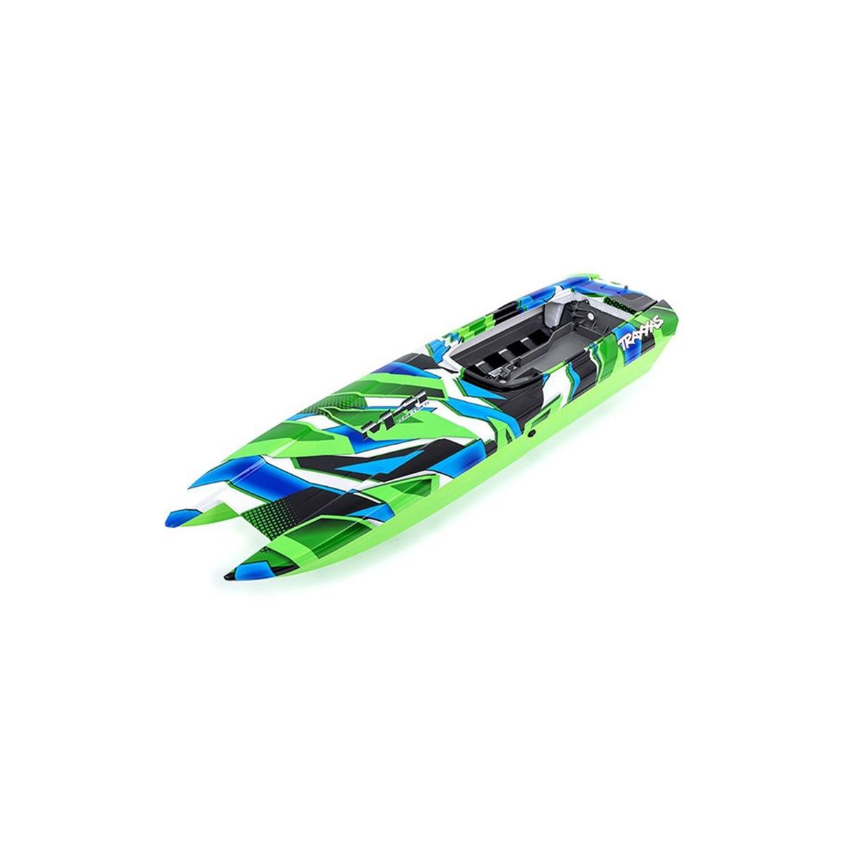 Traxxas Rumpf DCB M41 grün/weiß TRX-5784G