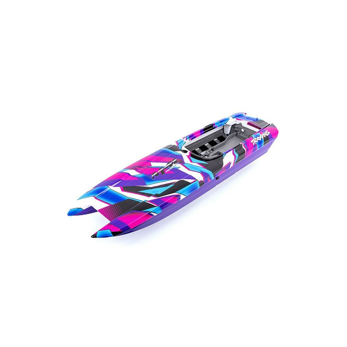 Traxxas Rumpf DCB M41 purple Grafik (kpl. monitert)...