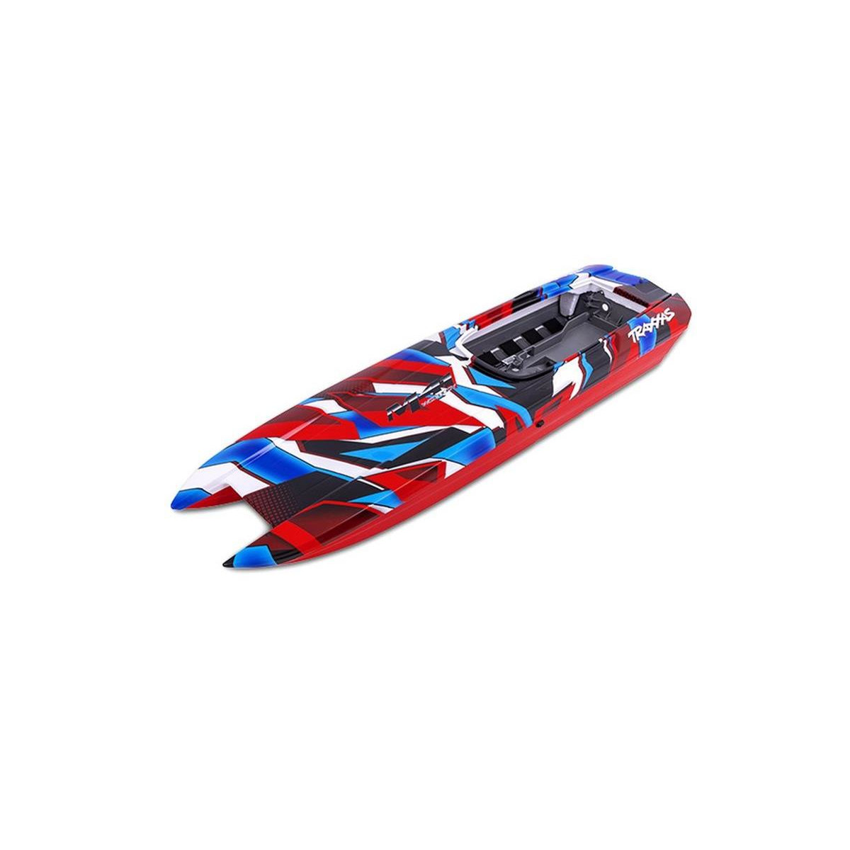 Traxxas Rumpf DCB M41 rot/weiß TRX-5784R