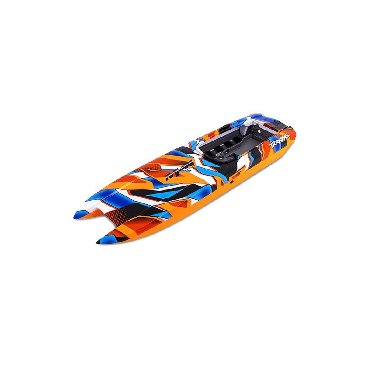 Traxxas Rumpf DCB M41 orange/weiß TRX-5784T