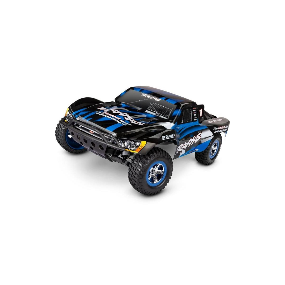 Traxxas TRAXXAS Slash blau 1/10 2WD Short-Course RTR...