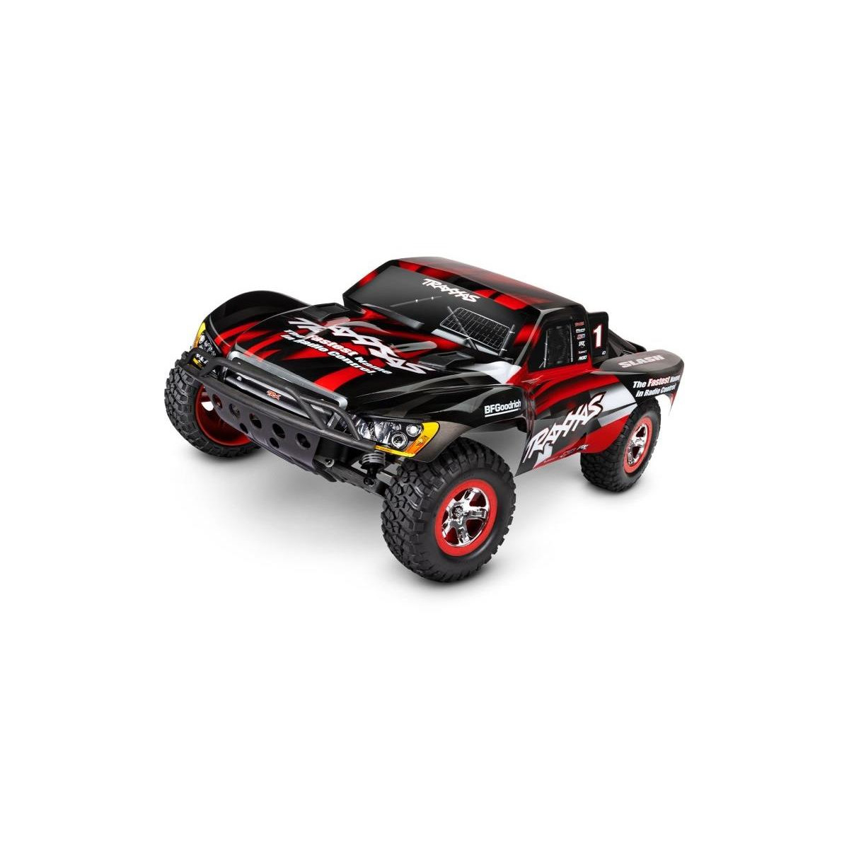 Traxxas TRAXXAS Slash rot 1/10 2WD Short-Course RTR...