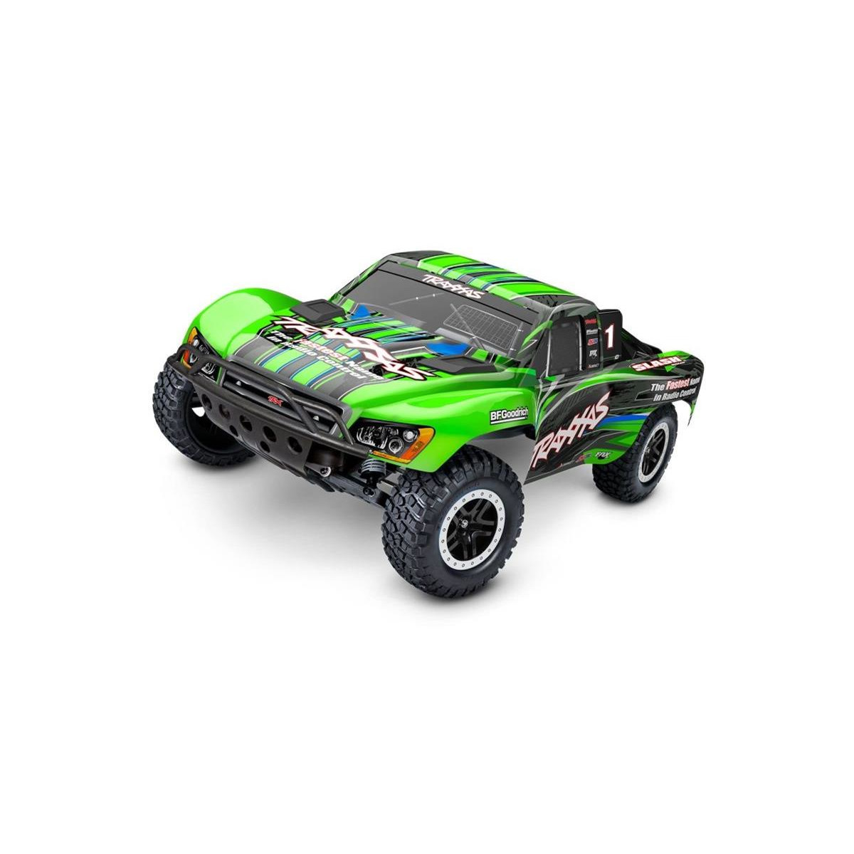 Traxxas TRAXXAS Slash 1/10 2WD Short-Course-Truck...