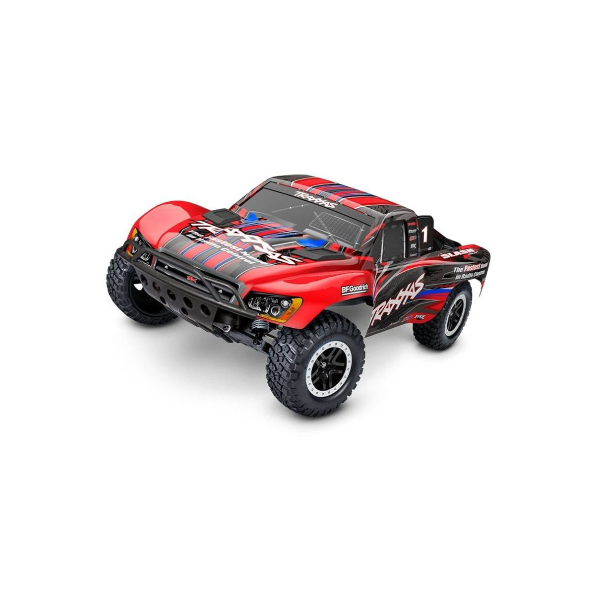 Traxxas TRAXXAS Slash 1/10 2WD Short-Course-Truck rot RTR...