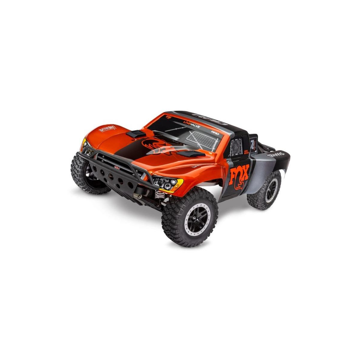 Traxxas TRAXXAS Slash VXL Clipless FOX  2WD 1/10...