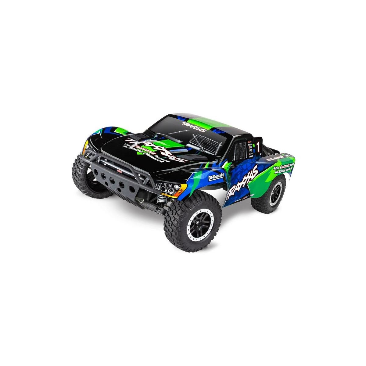 Traxxas TRAXXAS Slash VXL Clipless grün  2WD 1/10...