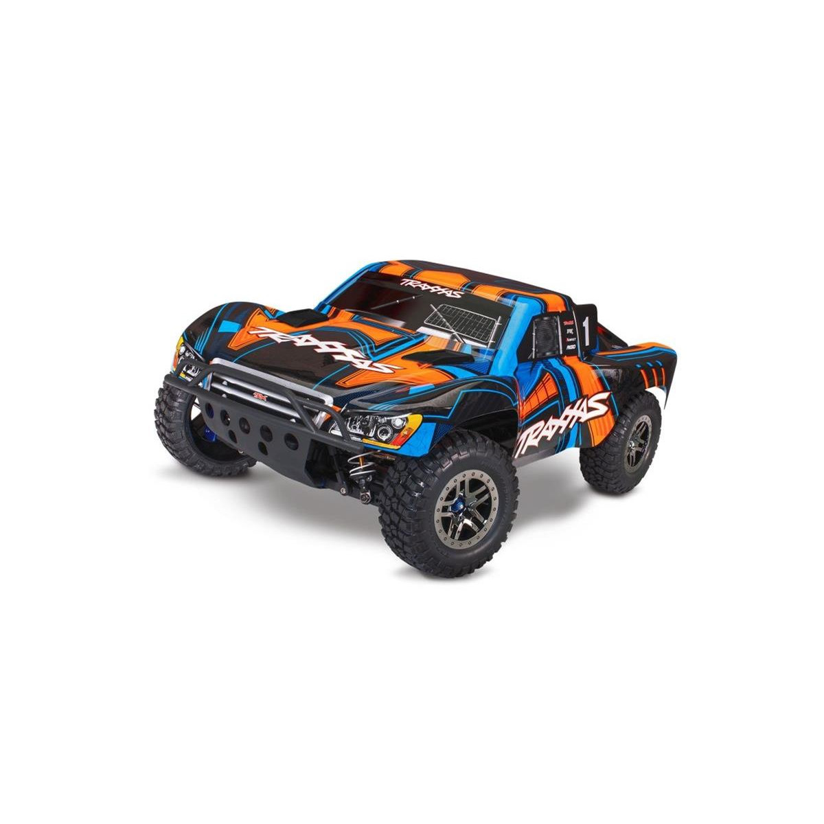 Traxxas TRAXXAS Slash 4x4 Clipless VXL Ultimate orange...