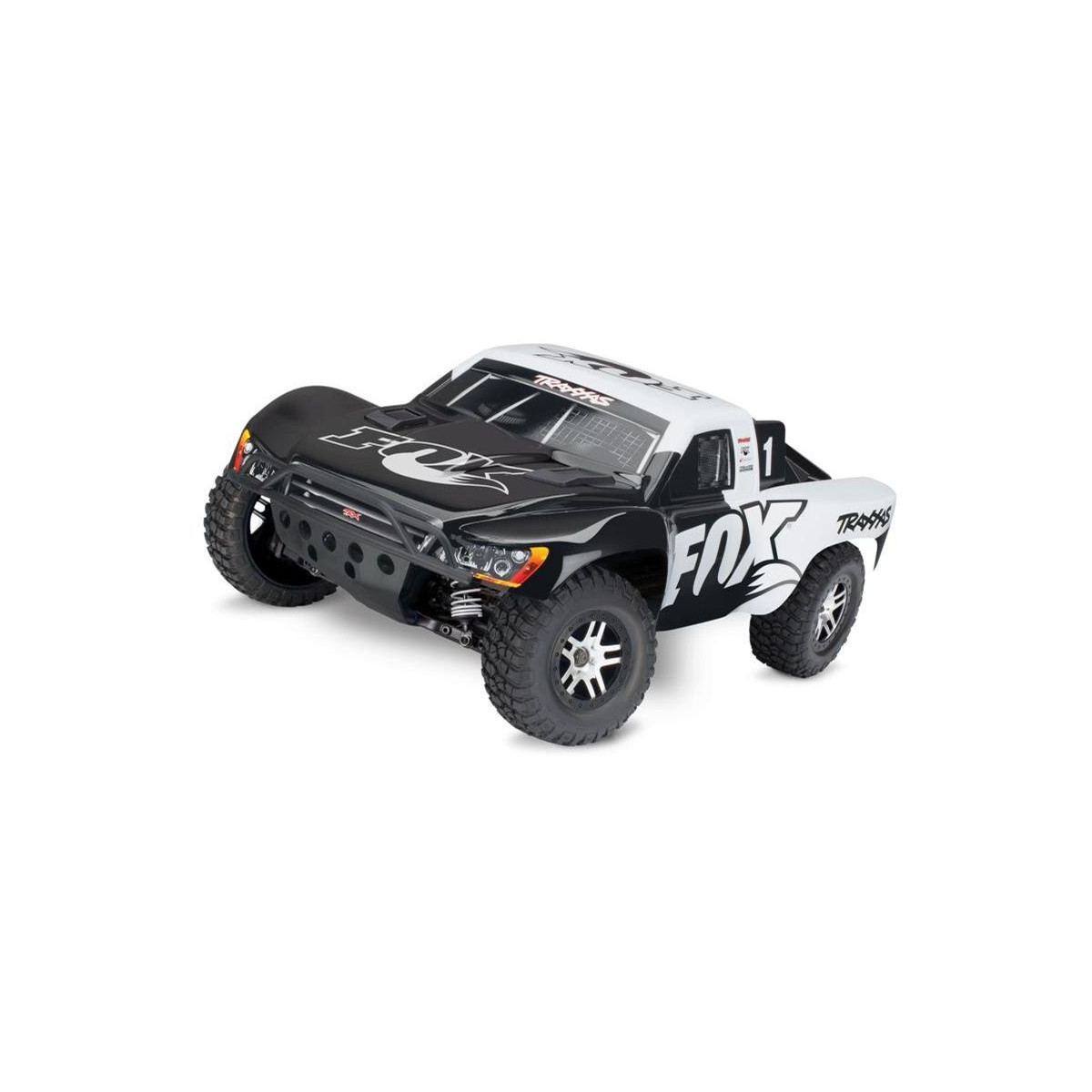 Traxxas TRAXXAS Slash 4x4 VXL Clipless FOX 1/10...