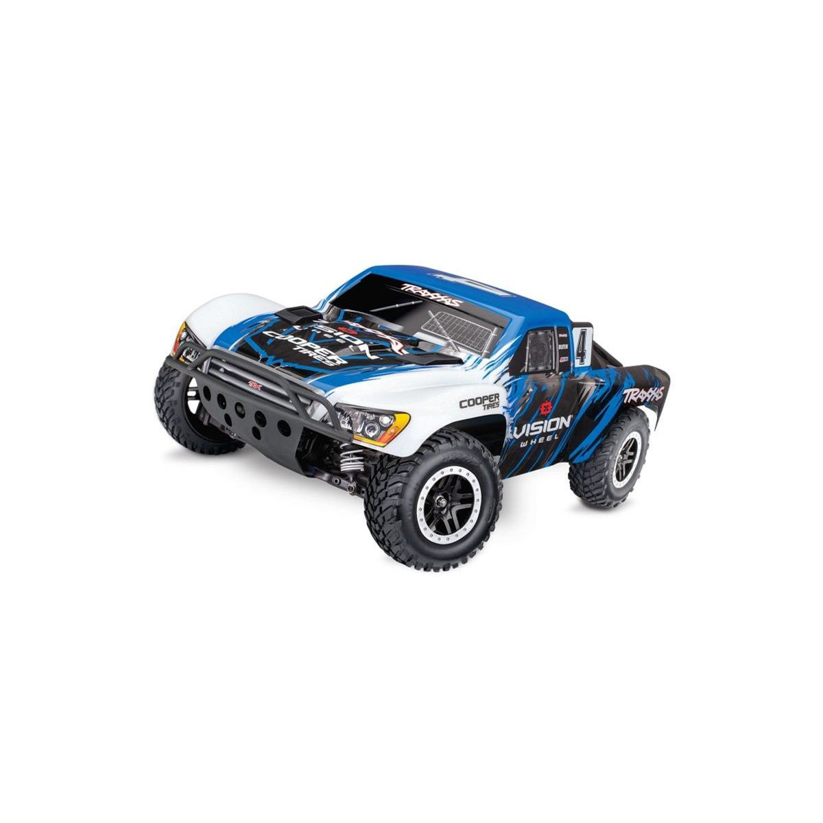 Traxxas TRAXXAS Slash 4x4 VXL Clipless Vision 1/10...