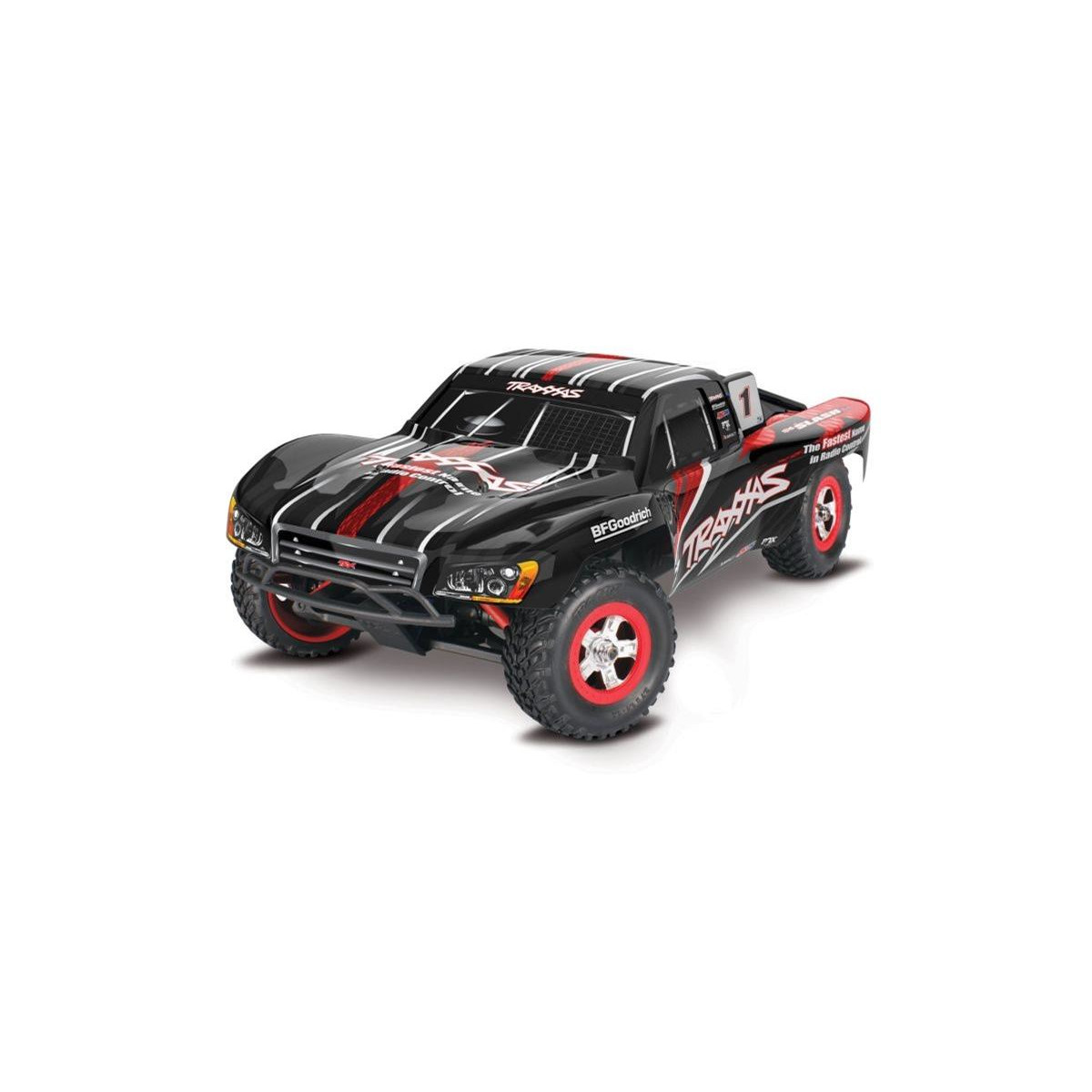 Traxxas TRAXXAS Slash 4x4 schwarz 1/16 Short-Course RTR...