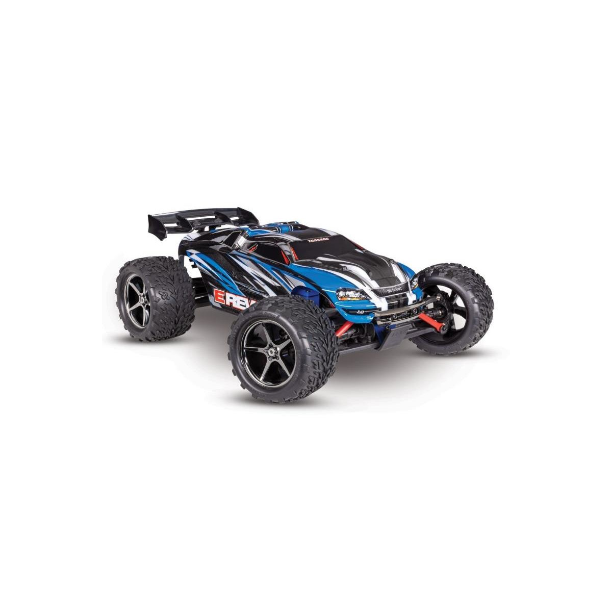 Traxxas TRAXXAS E-Revo blau 1/16 Monster-Truck RTR...