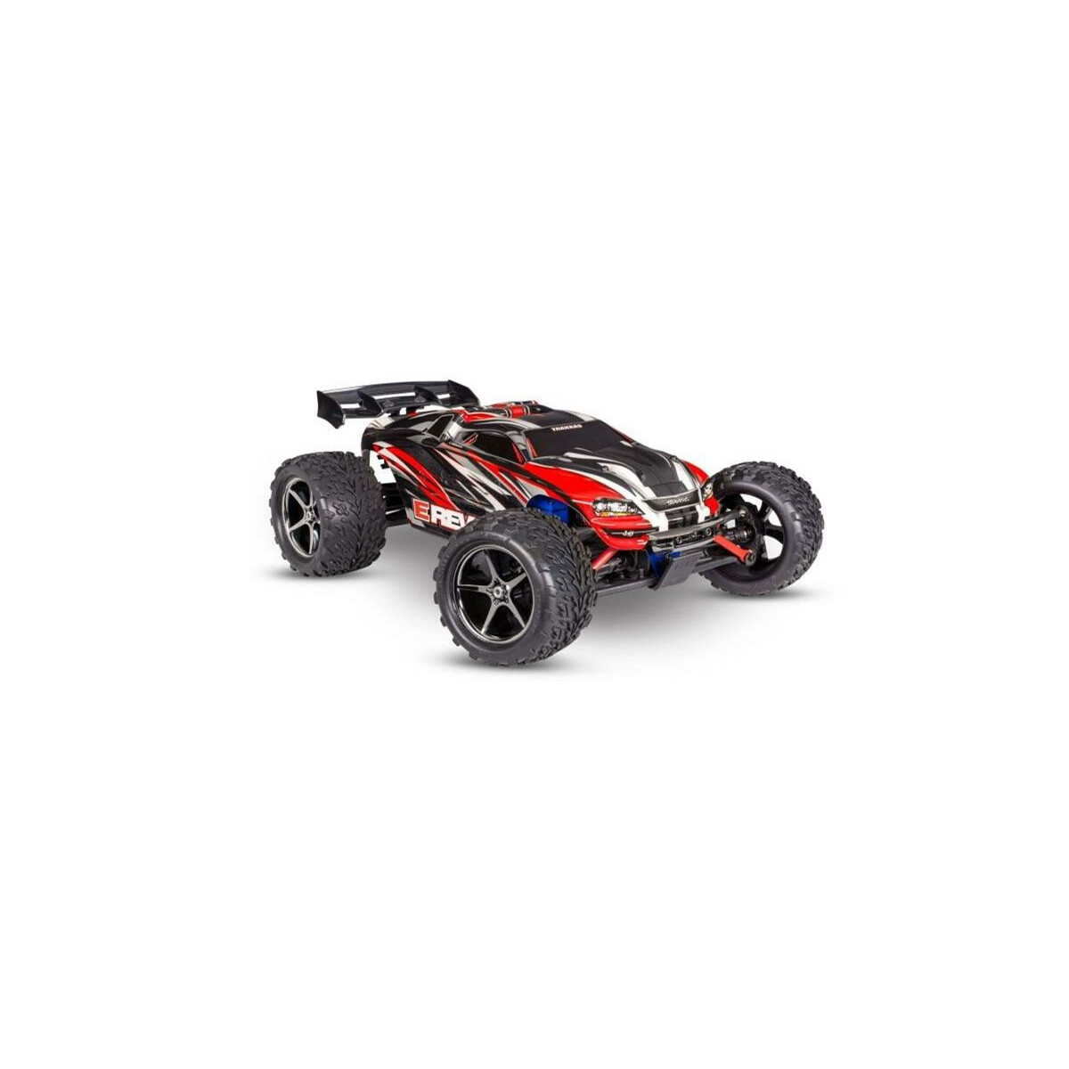 Traxxas TRAXXAS E-Revo rot 1/16 Monster-Truck RTR...