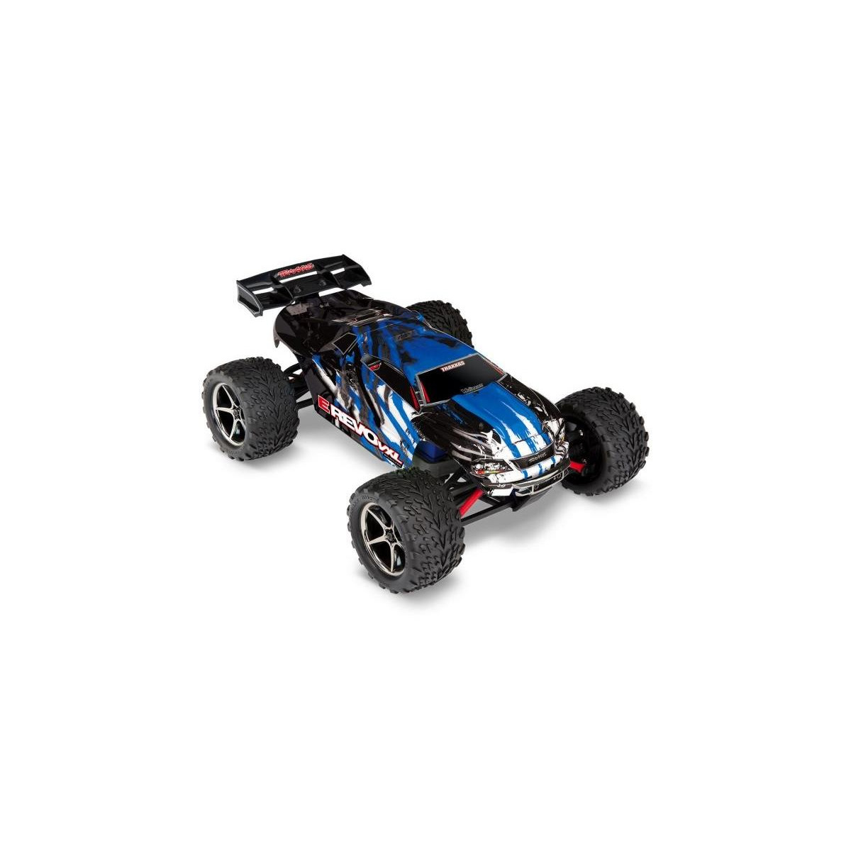 Traxxas TRAXXAS E-Revo 4x4 VXL blau-X 1/16 Racing-Truck...