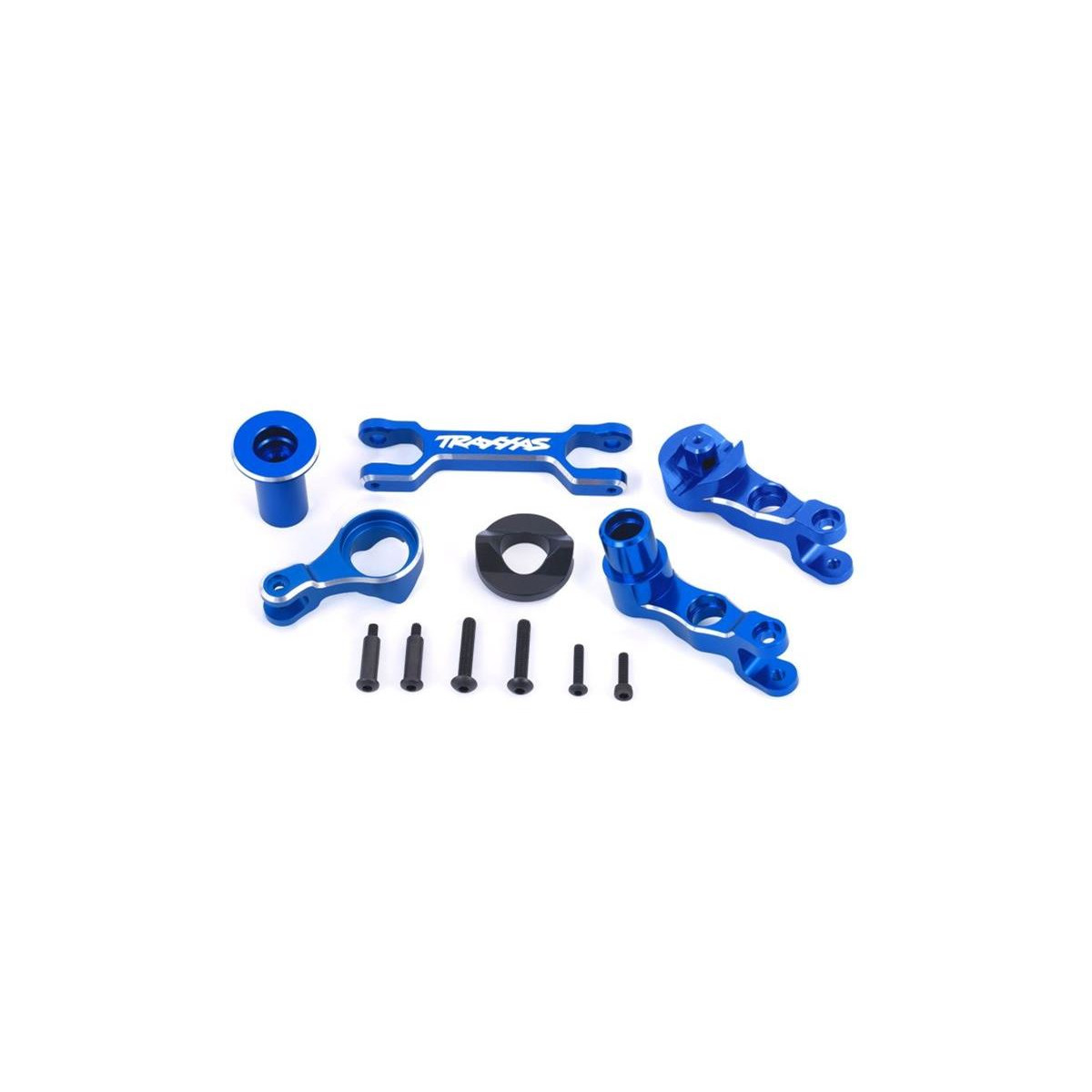 Traxxas Servosaver-Umlenkung Alu blau TRX-7746-BLUE