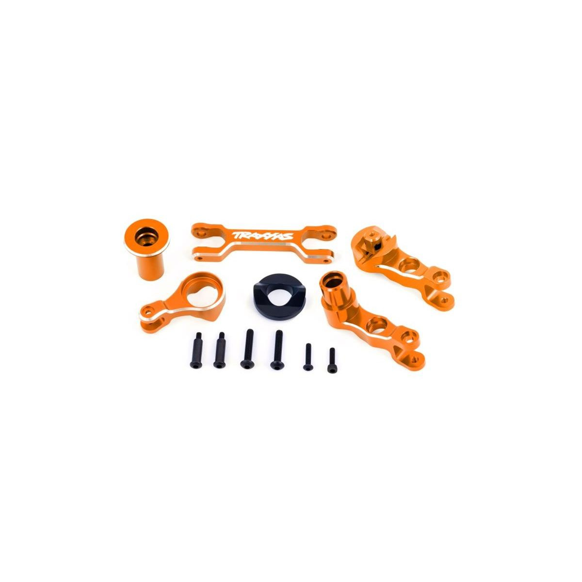 Traxxas Servosaver-Umlenkung Alu orange TRX-7746-ORNG