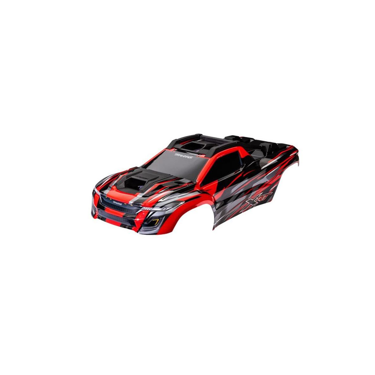 Traxxas Karosserie XRT rot mit Aufkleber TRX-7812R