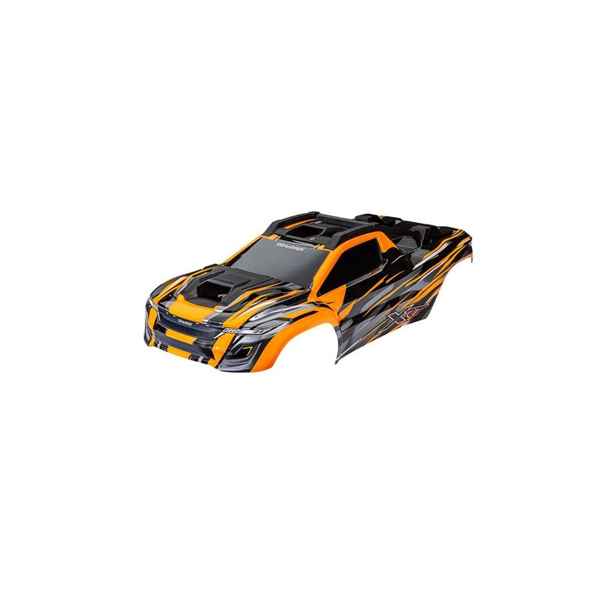 Traxxas Karosserie XRT orange mit Aufkleber TRX-7812T