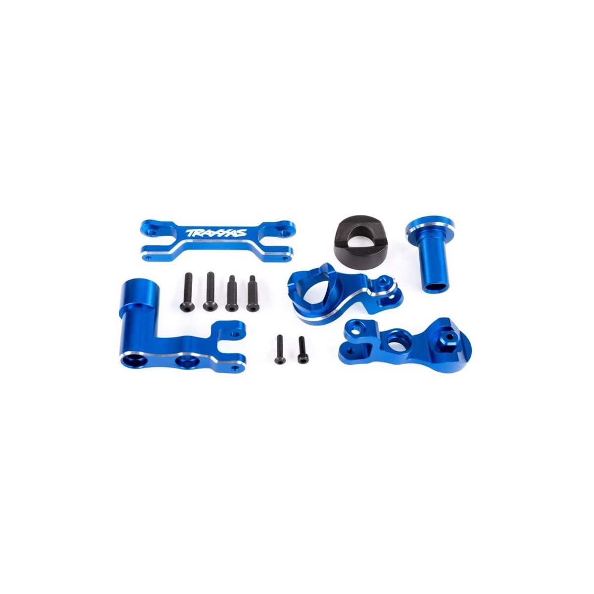 Traxxas Servosaver-Umlenkung Alu blau TRX-7843-BLUE