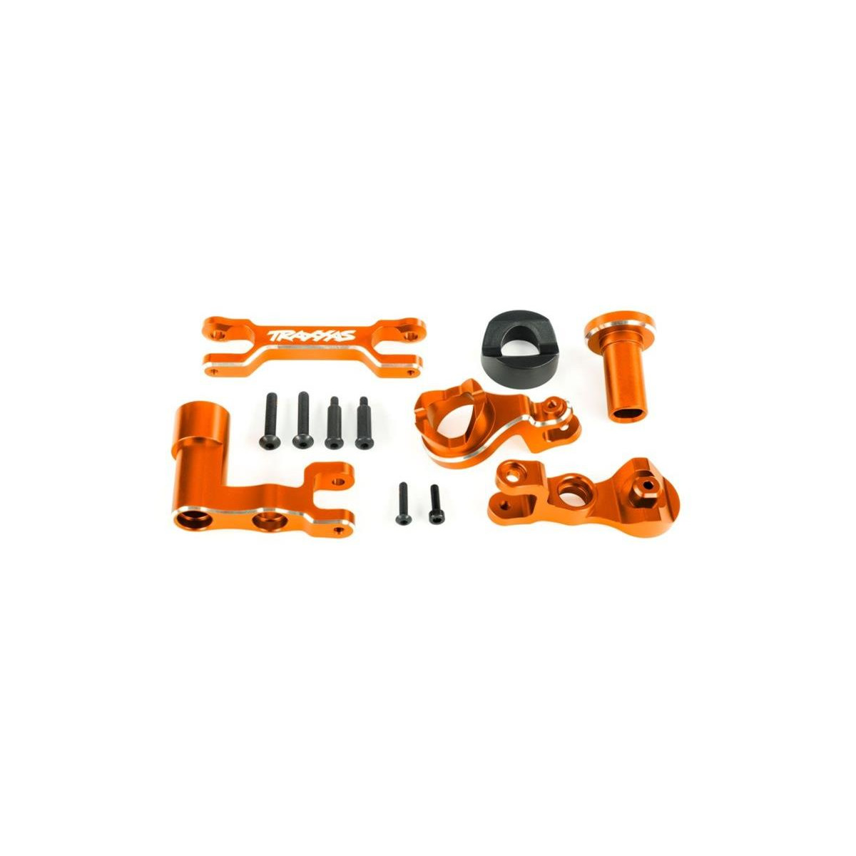 Traxxas Servosaver-Umlenkung Alu orange TRX-7843-ORNG