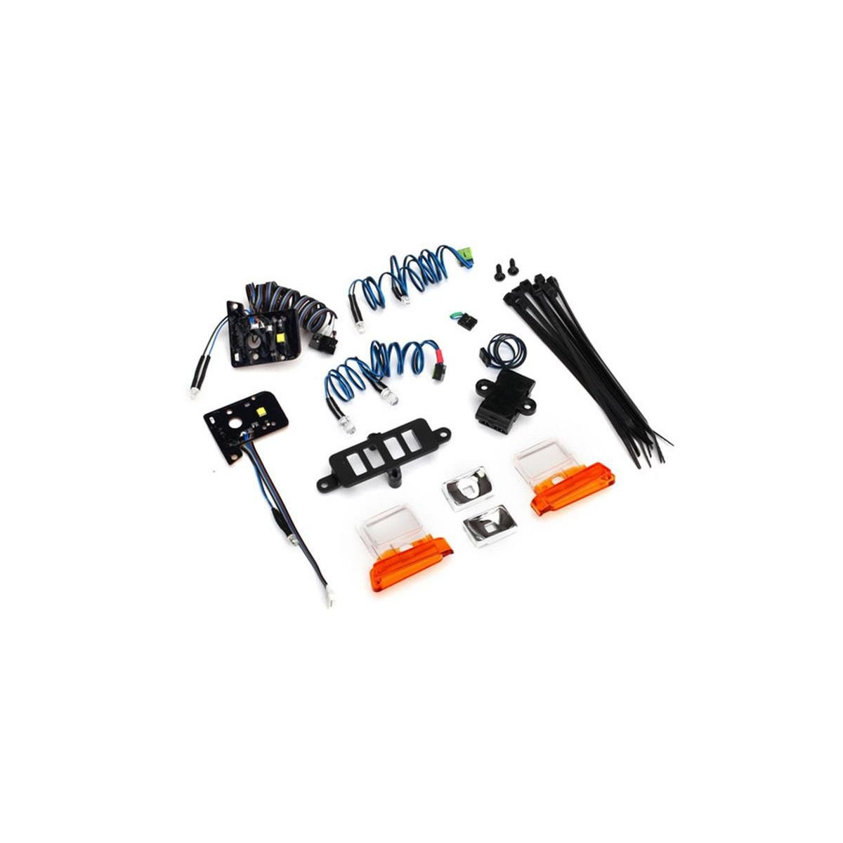 Traxxas LED Licht-Set für TRX8010 & TRX9230...