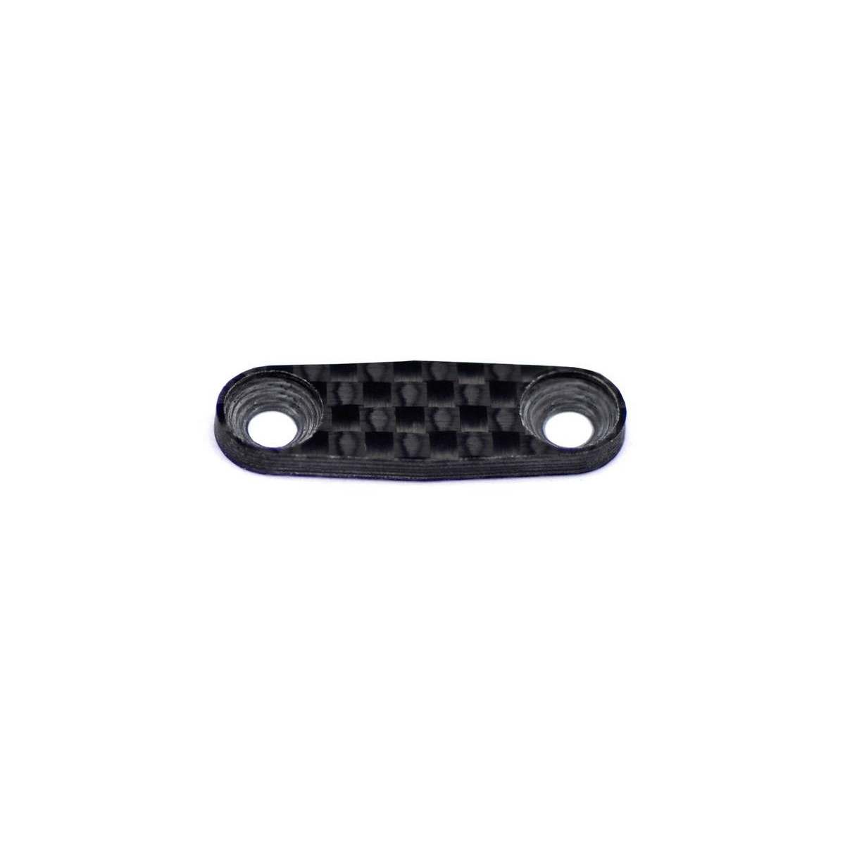 Serpent | Tank fix plate carbon 977 EVO SER903625