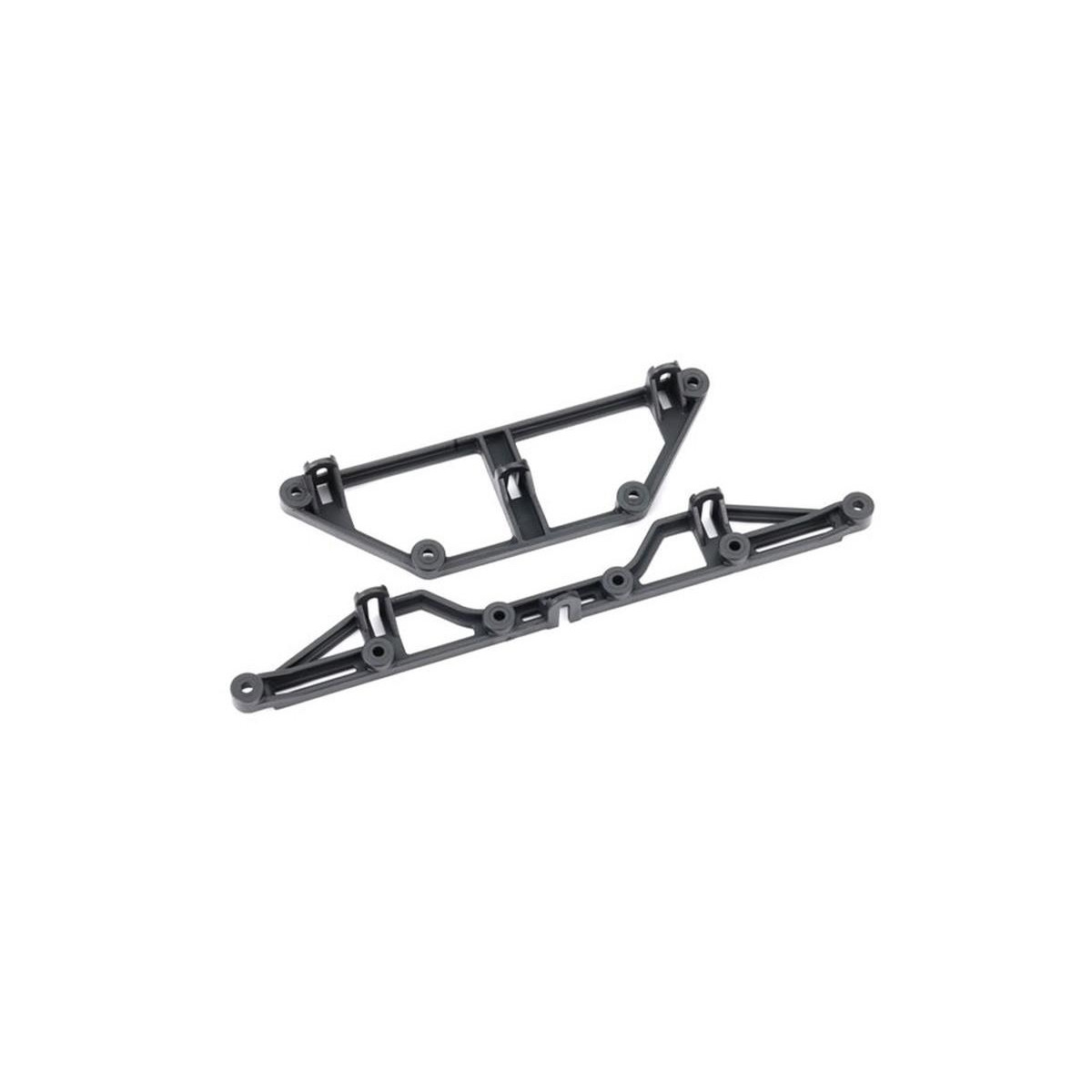 Traxxas Karosserie-Halter v/h für TRX9230 Karo TRX-9234